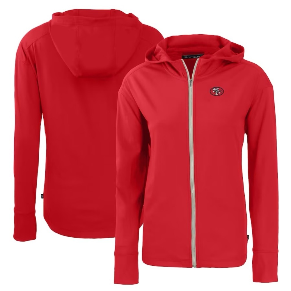 CUTTER & BUCK LCK00168 -‎ Women's Daybreak Eco Recycled Full Zip Hoodie